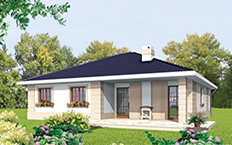 151m2 prefabrik villa