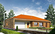 177m2 prefabrik villa