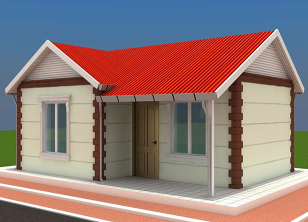 40 metrekare prefabrik ev