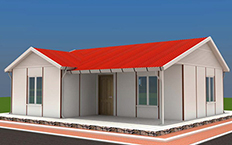 70 metrekare tek katlı prefabrik ev