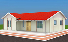 78 metrekare tek katlı prefabrik ev