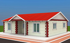 95 metrekare tek katlı prefabrik ev