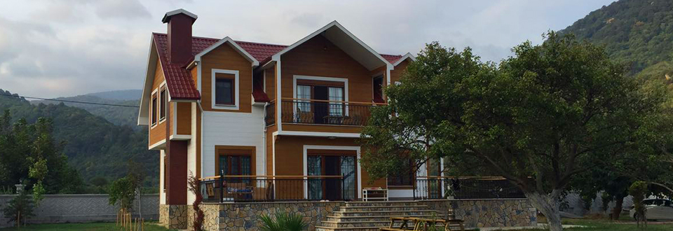 Çelik villa
